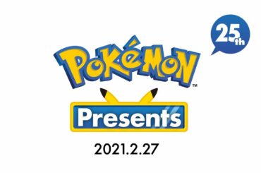 【公式】Pokémon Presents 2021.2.27