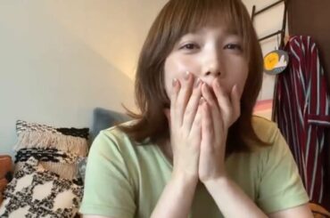 打ち合わせ始まるまで。by 本田翼【YouTube Live】