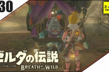 #30【三人称】ドンピシャとゼルダの伝説 ブレス オブ ザ ワイルド【Switch版】
