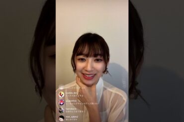 佐藤詩織インスタライブ 2021-02-28
