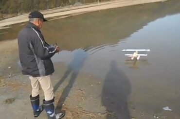 デコパネでスローフライト！2015 12 09 水上機FokkerD7