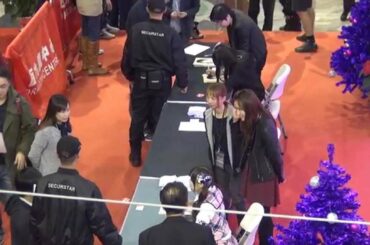 AKB48 - 北原里英(きたはら りえ)、西野未姬(にしの みき)、小嶋菜月(こじま なつき) Fan Meeting In Hong Kong 20141204