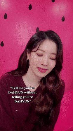 Tiktokアップデート かわいいダヒョン Tkhunt