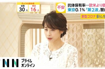 【解説】新型コロナ 東京で抗体保有率0.1%　「第2波」で感染広がるおそれも