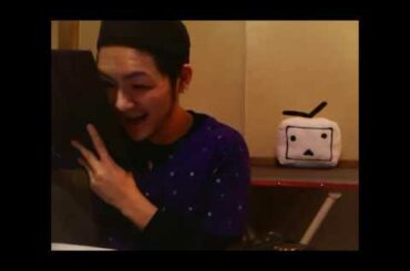 【ニコ生】ゲイがメイク練習中に大震災【地震】3.11