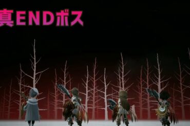 【ネタバレあり】ブレイブリーデフォルト2 真ENDボス 攻略