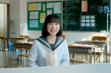 サントリー緑茶 伊右衛門 芦田愛菜 CMインタビュー、本木雅弘とのコメントリレー 3分3秒