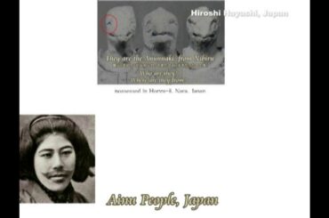 3471【04】Japanese Ainu People in Wonder 不思議なアイヌ民族＋アイヌとアヌンナキ？「アイヌ」の意味は「人」？by Hiroshi Hayashiはやし浩司JP