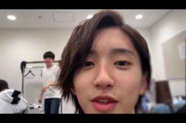 なにわ男子「楽屋」