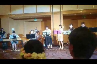 主よ人の望みの喜びよ 糸 ホールニューワールド ①