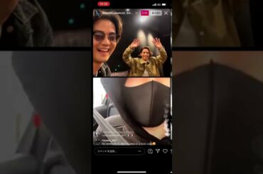 THERAMPAGE 神谷健太 HIROSHI 桜田通 インスタライブ 2021/03/01