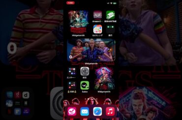 ストレンジャー・シングス　iPhone