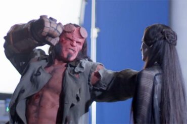 デビッド・ハーバー「ヘルボーイは大好きなキャラクター」と絶賛　貴重なアクションシーンのメイキングやインタビュー公開　映画 『ヘルボーイ』 特別映像