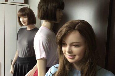 マネキン複数 mannequins 7