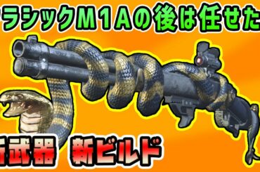 【ディビジョン2】TU9で弱体化されたクラシックM1Aに置き換わる次の人気武器とビルドはこれだ！【ビルド紹介】