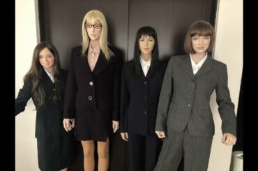 マネキン複数 mannequins 5