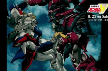 新機動戦記ガンダムW　Blu-ray Box 特装限定版  PV（2017年6月23日発売）