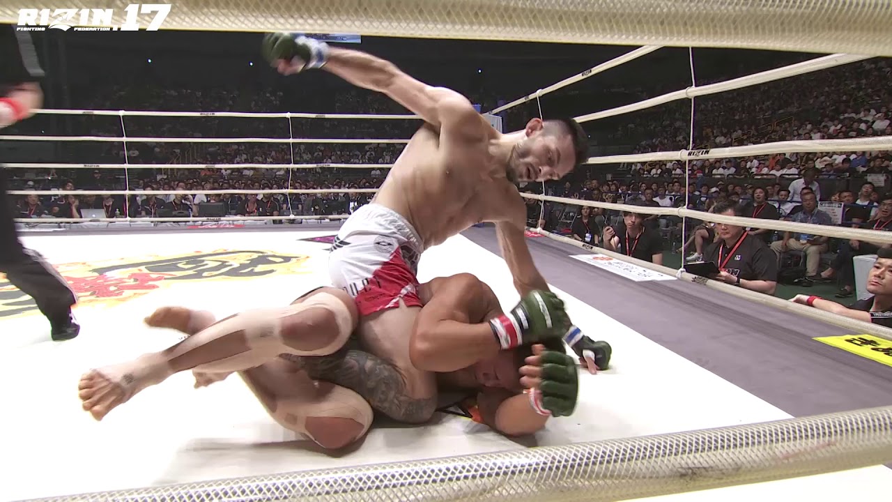 北岡悟 VS. ジョニー・ケース RIZIN.17 試合ハイライト 北岡悟 VS. ジョニー・ケース RIZIN.17 試合ハイライト