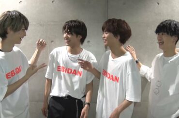EBiSSH TV＃134／EBiDAN THE LIVE 2019 ゲスト登場！③ PRIZMAX 森崎ウィン&森英寿／M!LK 板垣瑞生