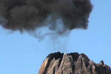 火山が大噴火！（東京ディズニーシー）