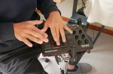 AKB48「恋するフォーチュンクッキー」をフィンガードラムで叩いてみた