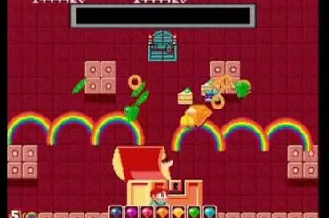 レインボーアイランド攻略映像(真のエンディング)(コメンタリー解説付き) タイトーレトロゲームミュージックコレクション3 オールターゲットクラスタ発売記念イベント  2011.11.06