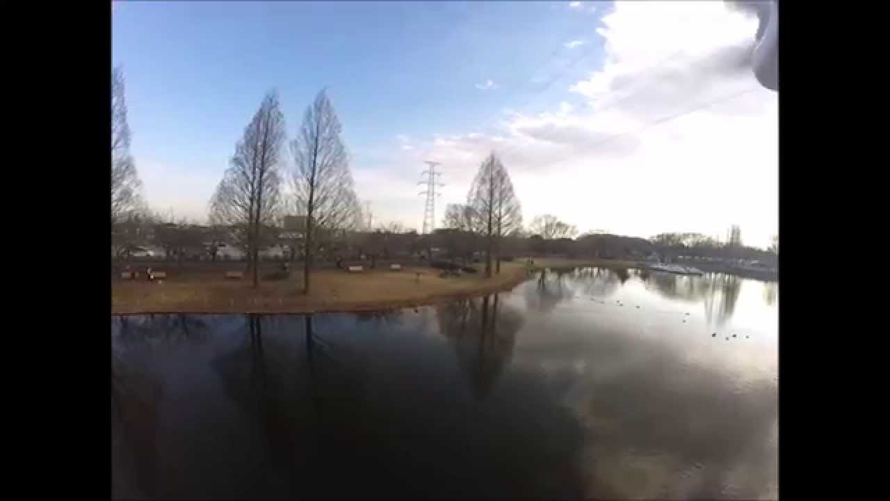 川越水上公園湖上フライト