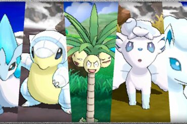 【公式】『ポケットモンスター サン・ムーン』 最新ゲーム映像（8/1公開）