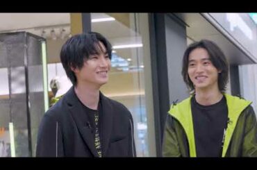 アルマーニ エクスチェンジ　期間限定スペシャル動画　山﨑賢人featuring 桜田通