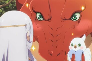 【ドラゴン、家を買う。】TVアニメ第3弾PV【2021年4月4日～放送開始】