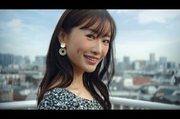 松本まりか、「本当の私知りたい?」意味有り気に微笑む 『GU』CMメーキング