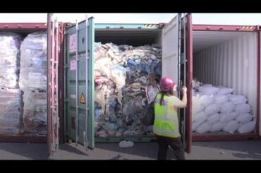 「プラスチックごみを送り返す」　マレーシア、富裕国に抗議