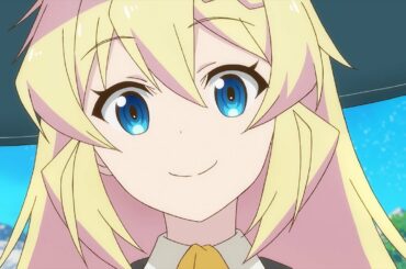 TVアニメ「スライム倒して300年、知らないうちにレベルMAXになってました」PV第2弾