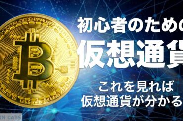 【ビットコイン】初心者のための仮想通貨（暗号資産）！これを見れば仮想通貨がわかる