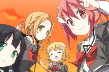 『結城友奈は勇者部所属』第1話【ゆゆゆ】