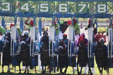 昔の競馬のファンファーレ(コピー)