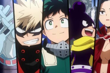 『僕のヒーローアカデミア』"ヒロアカ"TVアニメ5期PV第1弾／2021年春放送スタート決定！