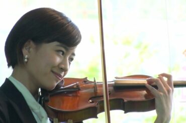 石橋静河がヴァイオリン演奏を披露！メイキング映像解禁　映画『あのこは貴族』