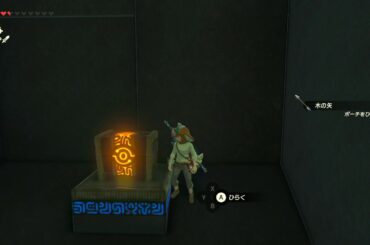 ゼルダの伝説 ブレスオブザワイルド　シャオ・ヨの祠 攻略 宝箱回収