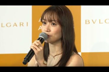 AKB48で度胸が身についたと語る大島優子×柴咲コウ×伊藤詩織が世の中の輝く女性へ、賞賛のメッセージを贈る！「BVLGARI AVRORA AWARDS」国際女性デー 発表記者会見
