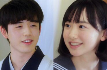 同世代対談・藤井聡太＆芦田愛菜、いまの仕事以外でなりたかった職業など／サントリー「伊右衛門」対談