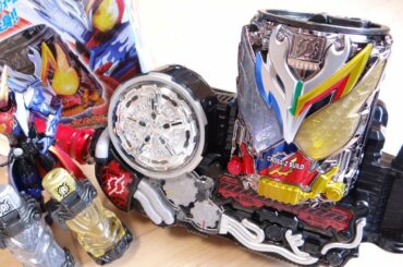 Are you ready？ダメです！変身！プレバン限定 DXクローズビルド缶 レビュー！仮面ライダービルド クローズビルドフォームに変身！戦兎&万丈セリフが53種類！劇場版Be The One