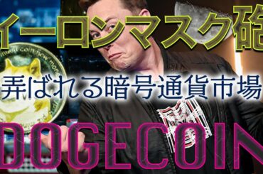 仮想通貨 Doge 爆上げ イーロンマスク　暗号通貨