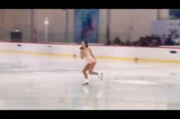 アジアンオープントロフィー2016 SP 本田真凜