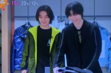 山崎賢人&桜田通 自分をコーディネート