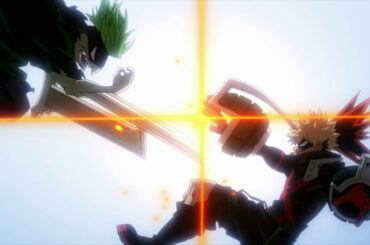 『僕のヒーローアカデミア』ヒロアカ TVアニメ5期PV第2弾／2021年3月27日放送開始 毎週土曜夕方5:30読売テレビ系・日本テレビ系