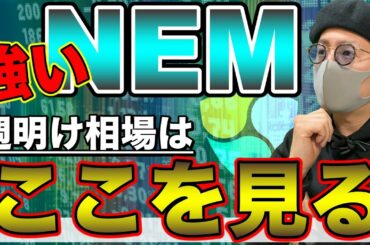 【ビットコイン＆ETH＆XRP＆NEM＆IOST＆LTC＆BCH＆MONA＆ENJ】各通貨の週明け戦略