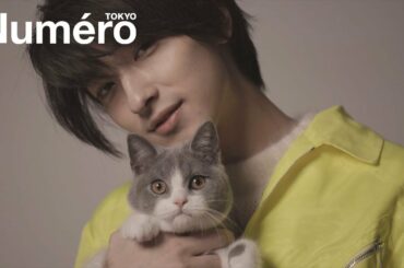 横浜流星「愛をめぐるきらめきの物語」撮影舞台裏｜Numero TOKYO