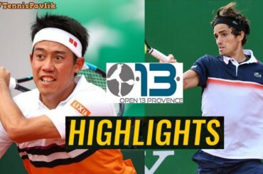 錦織圭 vs ピエール ユーグ・エルベール