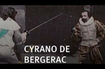 Cyrano de Bergerac (Clément Maurice, 1900): The duel scene [French/English] The 1st talking film